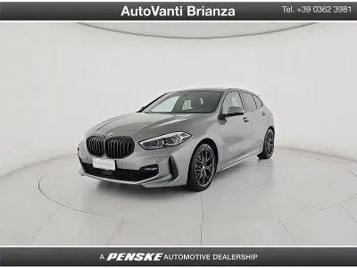 Usata BMW 116 M Sport 116 CV (85 kW) 2022 Grigio Utilitaria