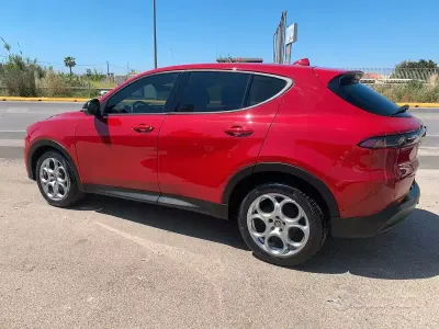 Usata Alfa Romeo Tonale Sprint 131 CV (96 kW) 2023 Rosso SUV