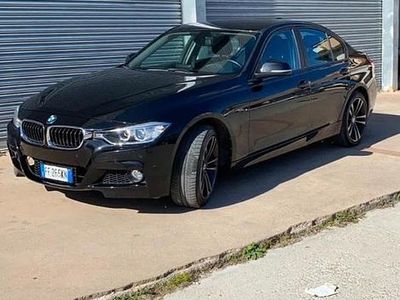 Usata BMW 320 Efficient Dynamics 184 CV (135 kW) 2013 Nero Berlina
