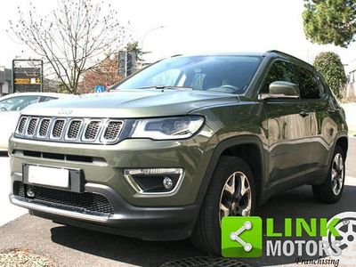 Usata Jeep Compass Limited 170 CV (125 kW) 2020 Verde SUV