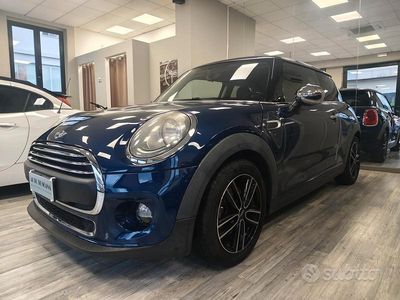 Usata Mini One D Business 95 CV (69 kW) 2015 Blu/azzurro Utilitaria