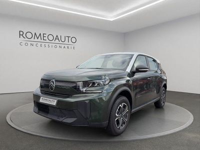 Nuova Citroën C3 Aircross PureTech 101 CV (74 kW) 2025 Montana green pastello SUV