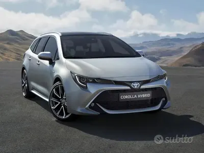 Nuova Toyota Corolla Active 98 CV (72 kW) 2026 Station wagon