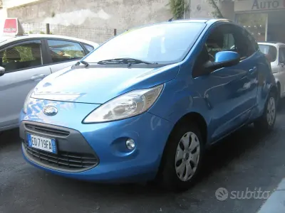 Usata Ford Ka 69 CV (50 kW) 2010 Blu Utilitaria