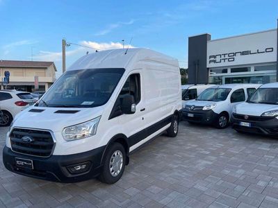 Usata Ford Transit 170 CV (125 kW) 2021 Bianco Furgone