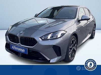 Usata BMW 120 M Sport 2024 Grigio Utilitaria