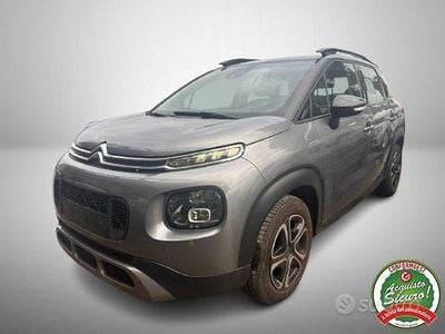Usata Citroën C3 Aircross Feel 110 CV (80 kW) 2019 Grigio SUV