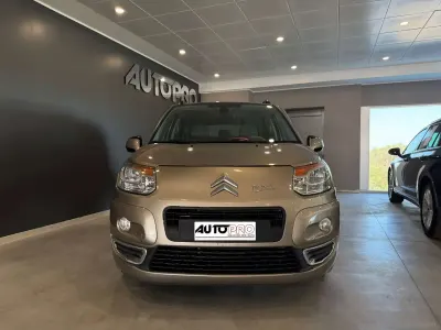 Usata Citroën C3 Picasso Style 109 CV (80 kW) 2010 Beige Monovolume
