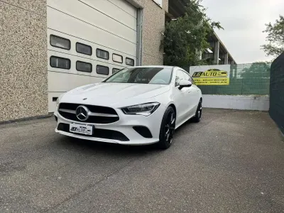 Usata Mercedes CLA180 Shooting Brake Business 116 CV (85 kW) 2022 Bianco Station wagon