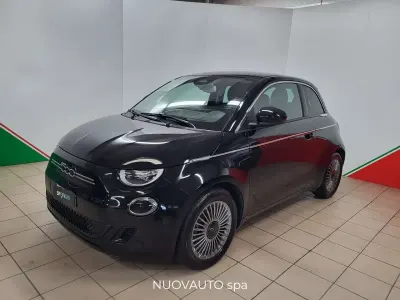 Second-hand Fiat 500e Icon 86 kW (118 CP) 2023 Negru Hatchback