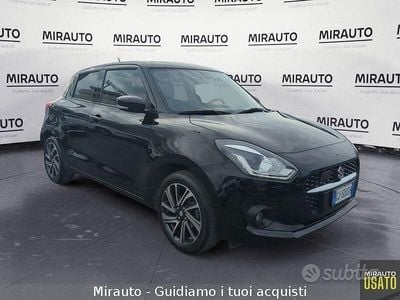 Usata Suzuki Swift Cool 83 CV (61 kW) 2022 Nero Utilitaria