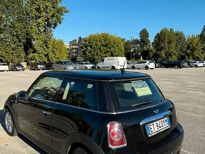 Usata Mini Cooper 2014 Nero Utilitaria
