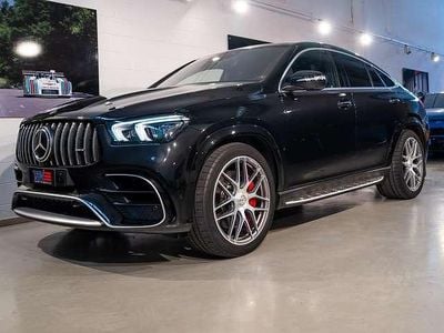 Usata Mercedes GLE63 AMG AMG 612 CV (450 kW) 2020 Nero SUV