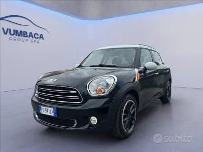 Begagnad Mini Cooper D Countryman