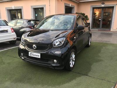 Usata Smart ForFour Passion 71 CV (52 kW) 2018 Nero Utilitaria