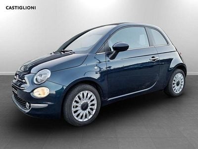 Occasion Fiat 500C Dolcevita 70 PK (51 kW) 2024 Blauw Cabriolet