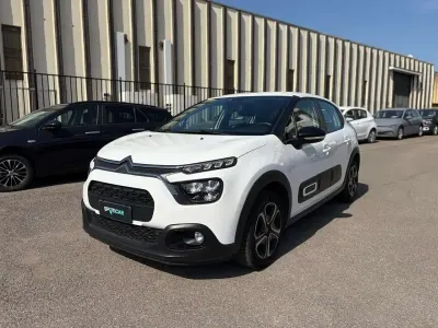 Usata Citroën C3 Business Class 102 CV (75 kW) 2022 Bianco Utilitaria