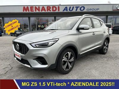 Usata MG ZS Comfort 116 CV (85 kW) 2025 Argento SUV
