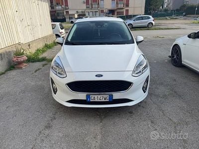 Usata Ford Fiesta 2020 Bianco Berlina