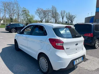 Occasion Ford Ka Ultimate 86 PK (63 kW) 2018 Wit Sedan