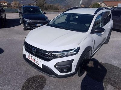 Usata Dacia Jogger Extreme 101 CV (74 kW) 2022 Bianco Monovolume