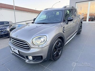 Usata Mini Cooper D Countryman 116 CV (85 kW) 2018 Grigio SUV