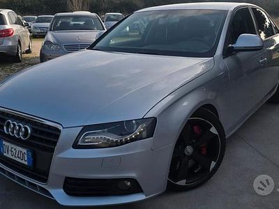 Usata Audi A4 Advanced 143 CV (105 kW) 2010 Grigio Berlina