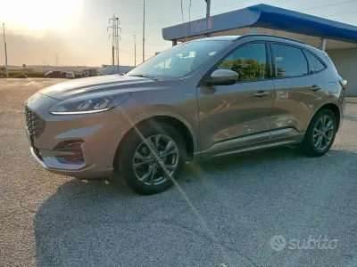 Usata Ford Kuga ST-Line 190 CV (139 kW) 2021 Marrone SUV
