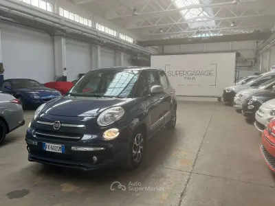 Usata Fiat 500L Business 95 CV (69 kW) 2017 Blu/azzurro Monovolume