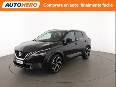 Usata Nissan Qashqai Tekna+ 158 CV (116 kW) 2021 Nero SUV