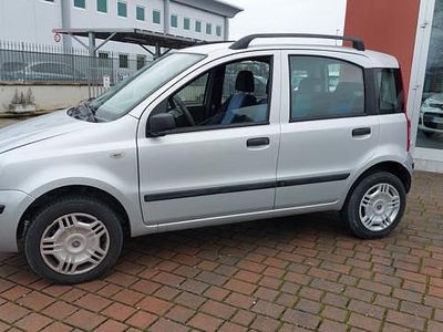 Usata Fiat Panda Dynamic 59 CV (43 kW) 2007 Argento Utilitaria