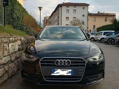 Usata Audi A4 Business 150 CV (110 kW) 2015 Nero Station wagon