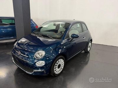 Usata Fiat 500 Dolcevita 70 CV (51 kW) 2023 Blu metallizzato Utilitaria