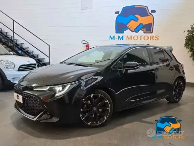 Usata Toyota Corolla Sport 152 CV (111 kW) 2021 Nero Berlina