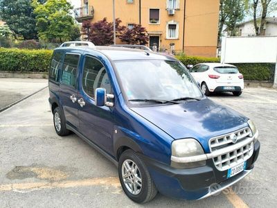 usata Fiat Doblò 1.9 JTD cat Malibù 2002 5 posti