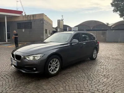 Usata BMW 316 116 CV (85 kW) 2019 Grigio Station wagon