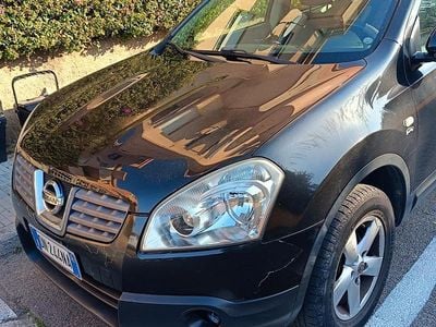 Usata Nissan Qashqai Visia 2008 Nero SUV