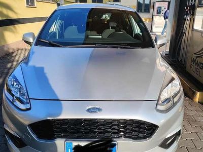 Argento Usata 2018 Ford Fiesta ST-Line Berlina | 10.800 € (Cara)