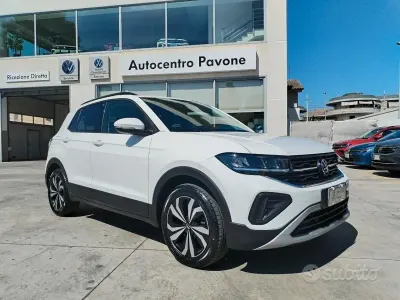 Usata VW T-Cross Edition 95 CV (69 kW) 2024 Pure white SUV