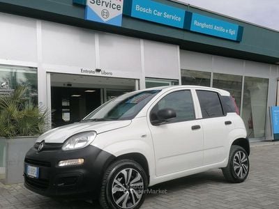 Usata Fiat Panda Pop 80 CV (58 kW) 2021 Bianco gelato Utilitaria