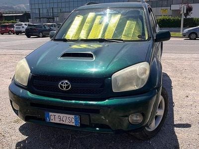 Usata Toyota RAV4 150 CV (110 kW) 2005 Verde SUV