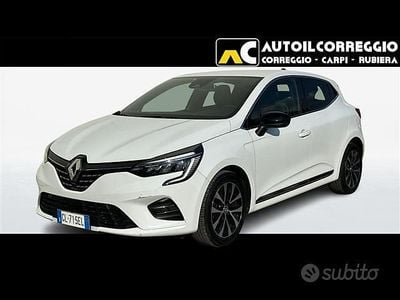 Usata Renault Clio V Intens 91 CV (66 kW) 2023 Bianco Berlina