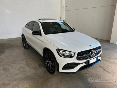 Usata Mercedes GLC400d Executive 330 CV (242 kW) 2021 Bianco SUV