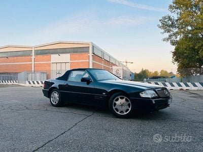 Käytetty Mercedes SL300 231 HP (169 kW) 1989 Sininen Avoauto