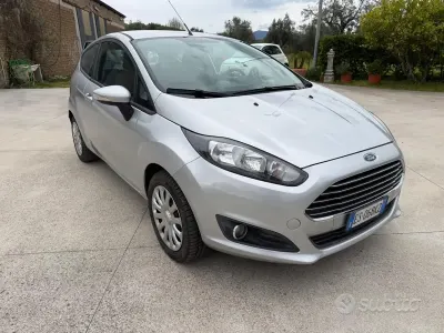 Occasion Ford Fiesta Titanium 75 PK (55 kW) 2013 Grijs Sedan