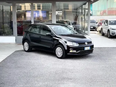 Usata VW Polo 90 CV (66 kW) 2017 Nero Berlina