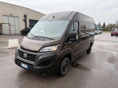 Usata Fiat Ducato 33 120 CV (88 kW) 2021 Marrone Furgone