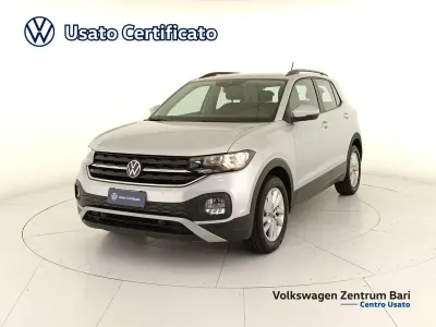 Usata VW T-Cross Style 110 CV (80 kW) 2023 Argento SUV