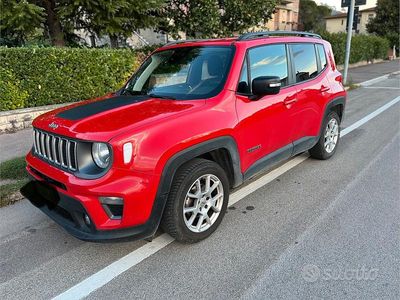 Usata Jeep Renegade Limited 131 CV (96 kW) 2022 Rosso SUV