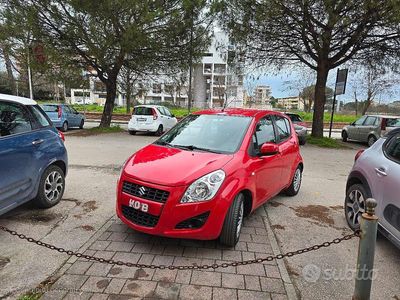 Usata Suzuki Splash 2013 Rosso Utilitaria